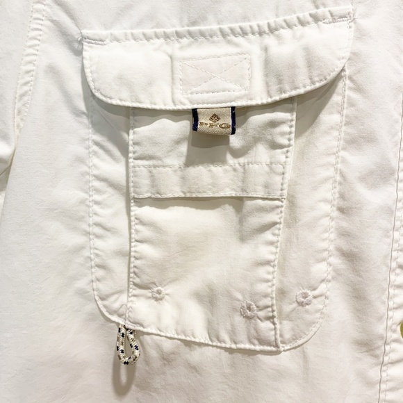 Columbia PFG Short Sleeve Vented Fishing Shirt - Picture 3 of 10